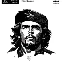 Che guevara make tattoo design idea