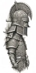 First Crusade tattoo design idea