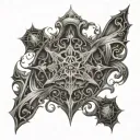 Arcane tattoo design idea