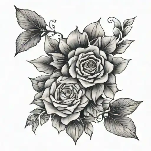 Focus on the present  tattoo design idea