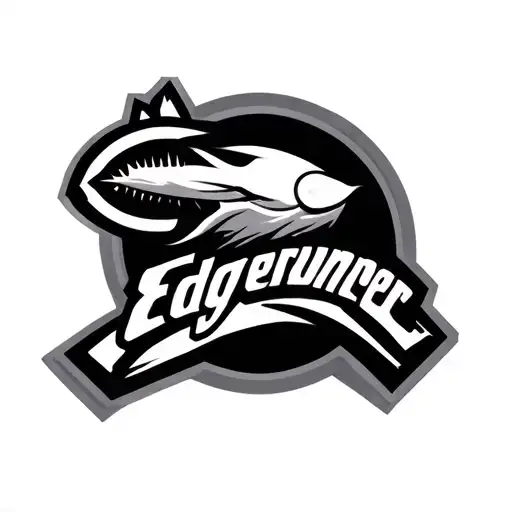 Edgerunner Logo tattoo design idea