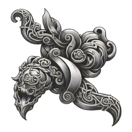 Bdsm tattoo design idea