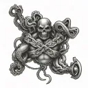 Bdsm tattoo design idea