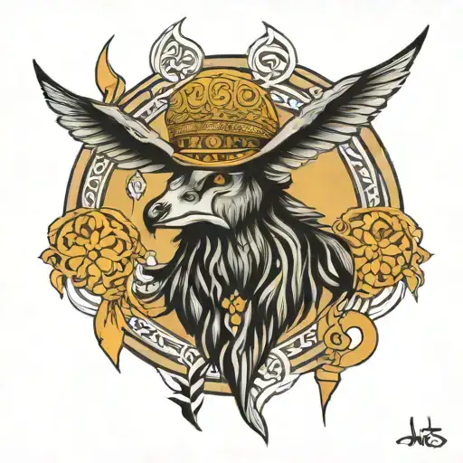 berber style tattoo tattoo design idea