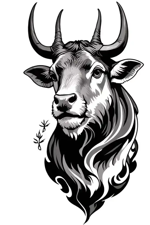 I am 25 year old boy. My sign is Taurus. My element is Earth and my supporting planet is Jupiter. animal not needed tattoo design idea