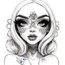 sissy owned by Madame Lilly with a love for bbc and pegging  tattoo design idea