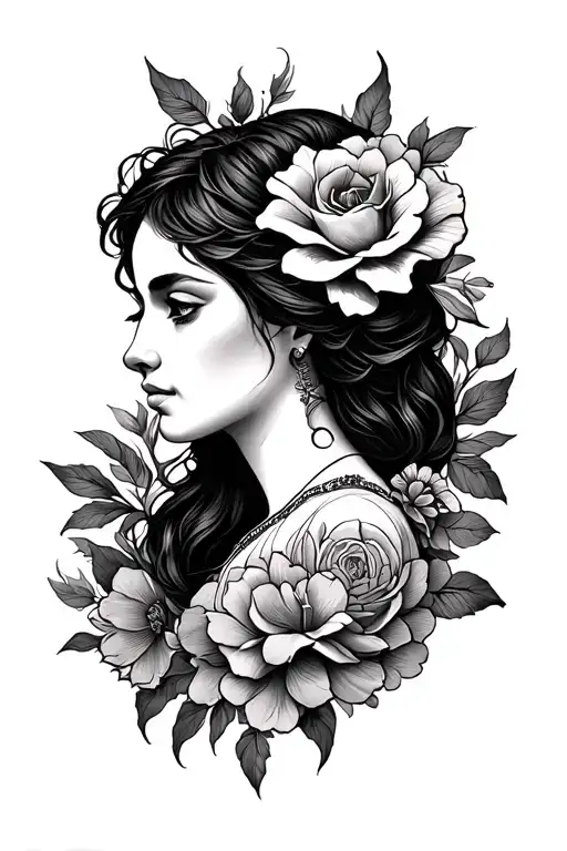 Proverbs 3 5 6 tattoo design idea