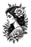 Proverbs 3 5 6 tattoo design idea