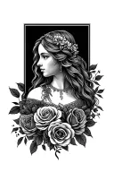 Proverbs 3 5 6 tattoo design idea