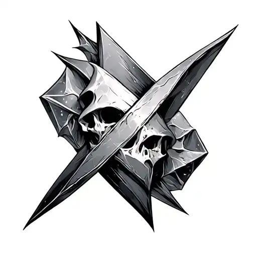Shards Of Narsil tattoo design idea