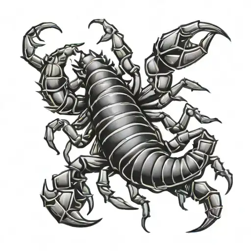 scorpio lucky tattoo tattoo design idea