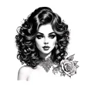 Sissy tattoo design idea