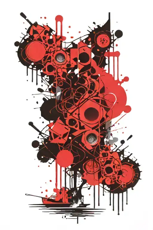 Malta st peters pool tattoo design idea