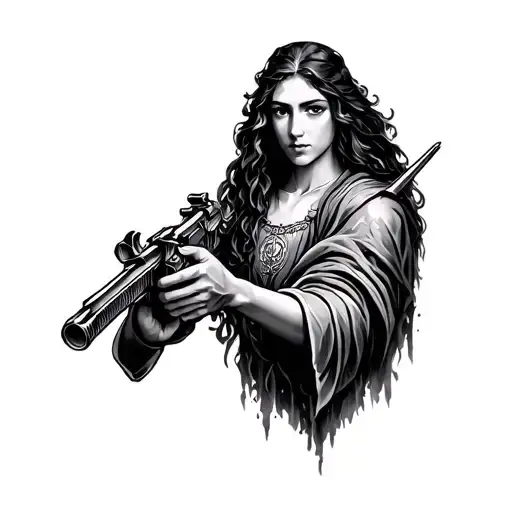 Blessed be the LoRD my strength, * which teacheth my hands to war, and my fingers tofight:*2 My goodness,* and my fort tattoo design idea