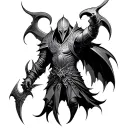 Dark Souls tattoo design idea