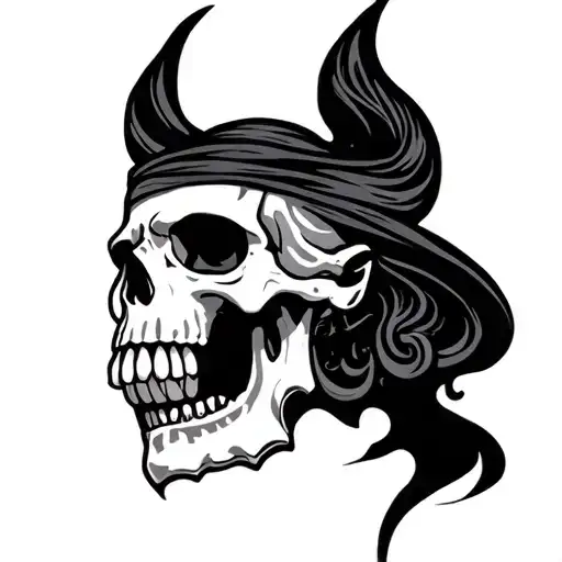 White Pride tattoo design idea