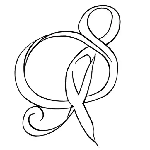 Adeline, Cancer sign, mother of Maho tattoo design idea