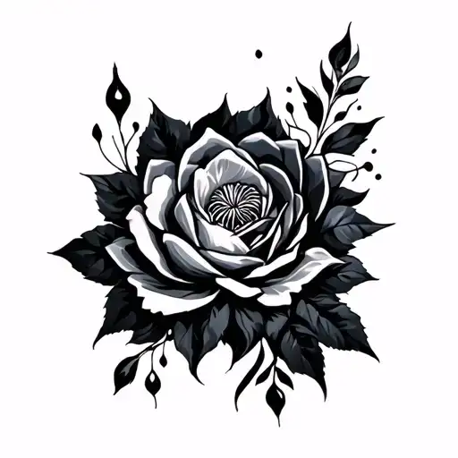 New Age tattoo design idea