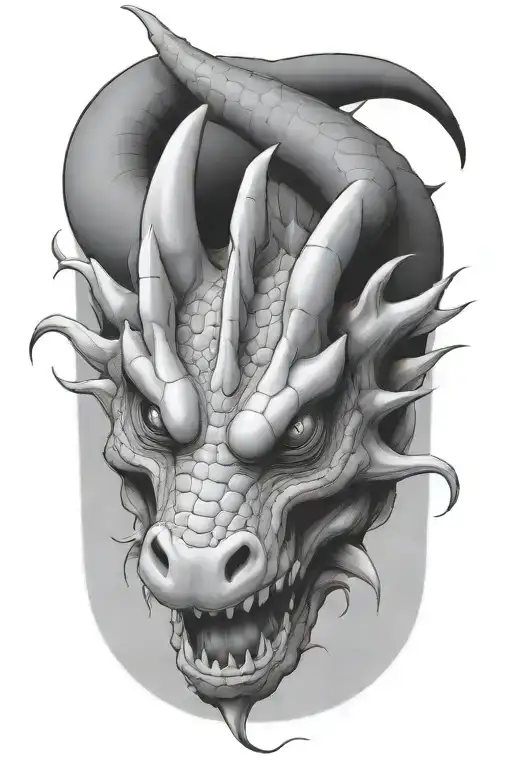 reptile hand tattoo design idea