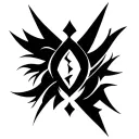 Vegeta tattoo design idea