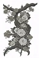 japan style tattoo design idea