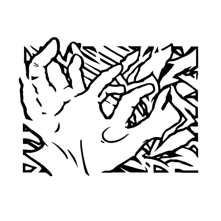 3 Percenter tattoo design idea