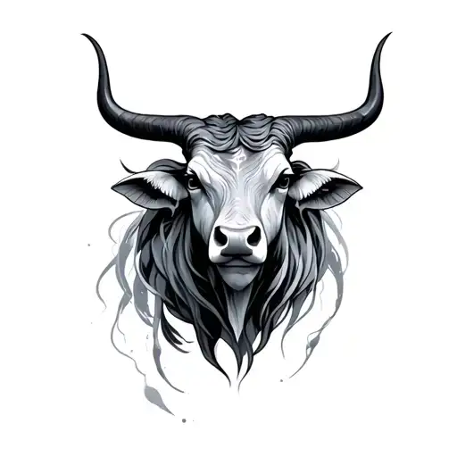 Taurus And Pisces tattoo design idea