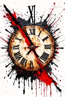 rusty with roman numerals february 19,2024 tattoo design idea