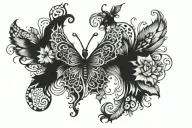 Quick tattoo design idea