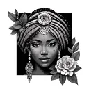 Orisha Obatala tattoo design idea