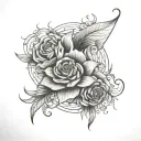 taut tattoo design idea