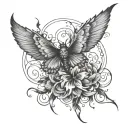 taut tattoo design idea