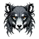 Family Protector tattoo design idea