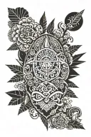 Guam culture tattoo design idea