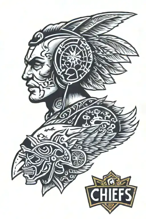 Kc Chiefs tattoo design idea