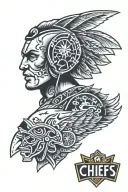 Kc Chiefs tattoo design idea