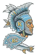 Kc Chiefs tattoo design idea