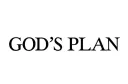 "GOD'S PLAN " tattoo design idea