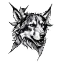 4x4 tattoo design idea