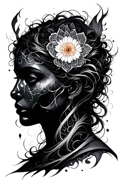 Empath tattoo design idea
