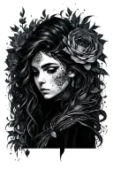 Empath tattoo design idea