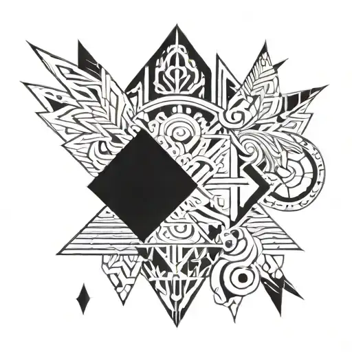 haitian tattoo design idea