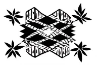 keffiyeh Palistinan pattern inspired band tattoo tattoo design idea