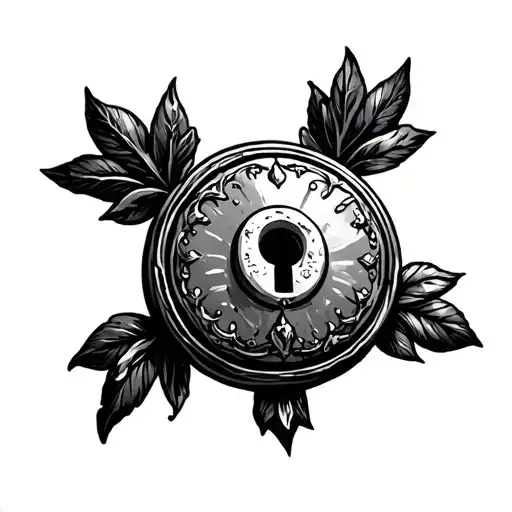 lock, femdom, flr, small tattoo design tattoo design idea