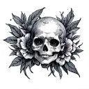 Everything Passes tattoo design idea