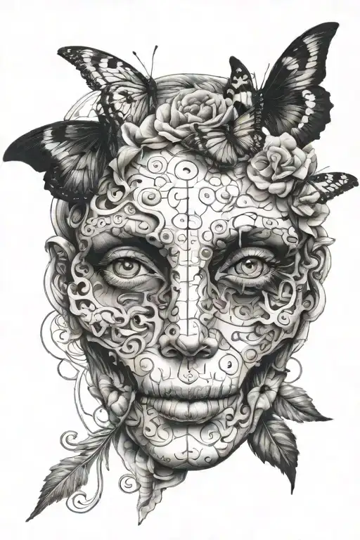 psychology themed tattoo tattoo design idea