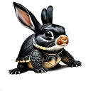 Jisoo Turtle Rabbit Kim Taehyung tattoo design idea