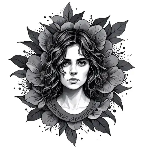 Abuse Survivor tattoo design idea