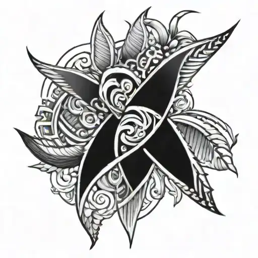 guam tattoo design idea