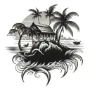 guam tattoo design idea